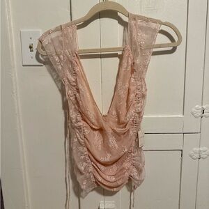 Free People Lacey In Love Top